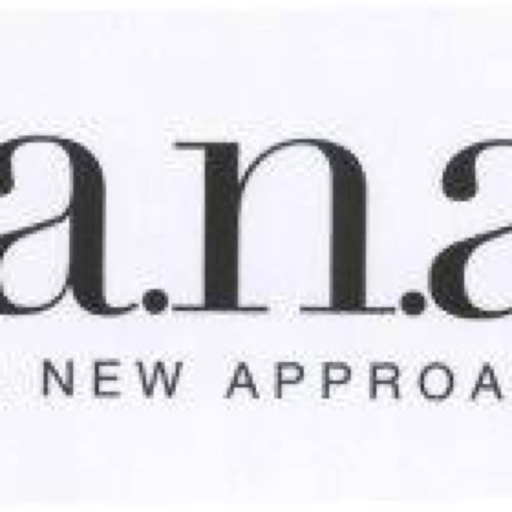 Women's a.n.a New Approach 8 Medium Denim Shorts Jeans Jean Black Stretch Short - Picture 7 of 7